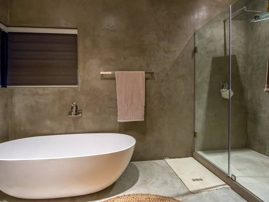 Turnkey Interior Project - Silver Lakes, Pretoria, Riverwalk Furniture Riverwalk Furniture Modern bathroom Decoration