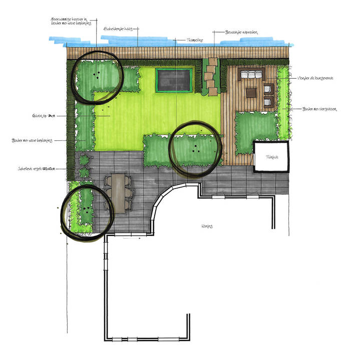 Tuinontwerp Buro Buitenom Buro Buitenom exterieurontwerpers tuinontwerp,tuinarchitectuur