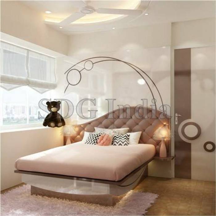 Interiors, Space Design Group Space Design Group Modern style bedroom
