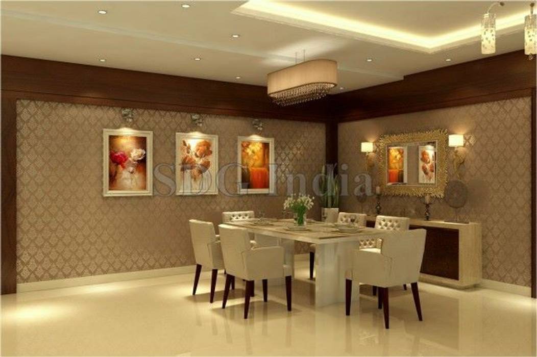 Interiors, Space Design Group Space Design Group Modern dining room