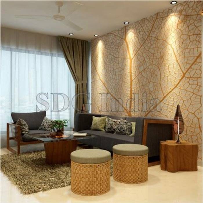 Interiors, Space Design Group Space Design Group Modern living room