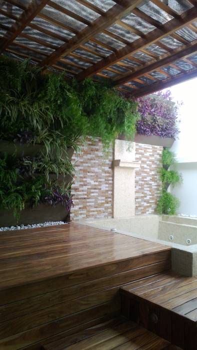 homify Jardines de estilo tropical