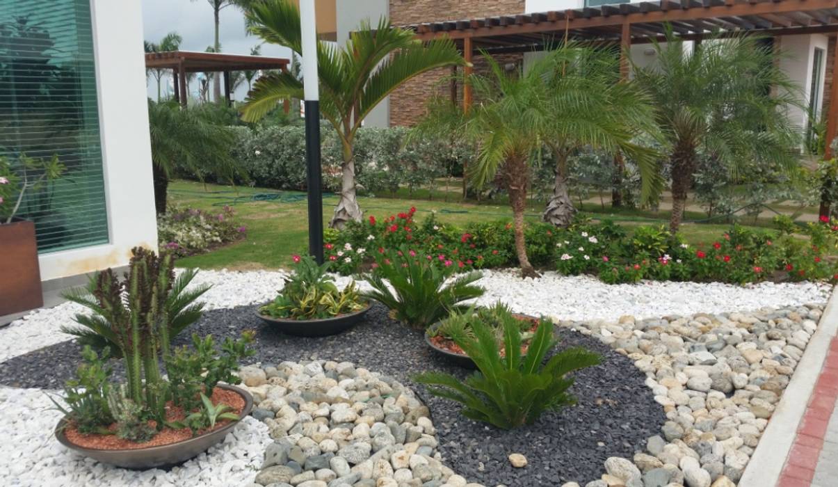 homify Jardines de estilo tropical