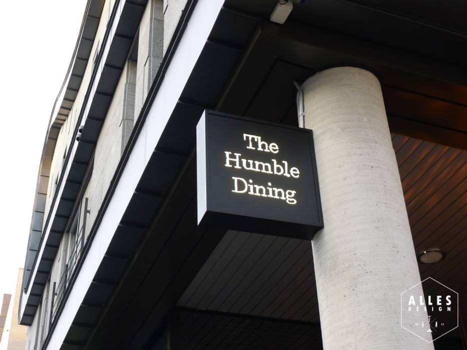 The Humble Dinning , 디자인알레스 디자인알레스 상업공간 레스토랑