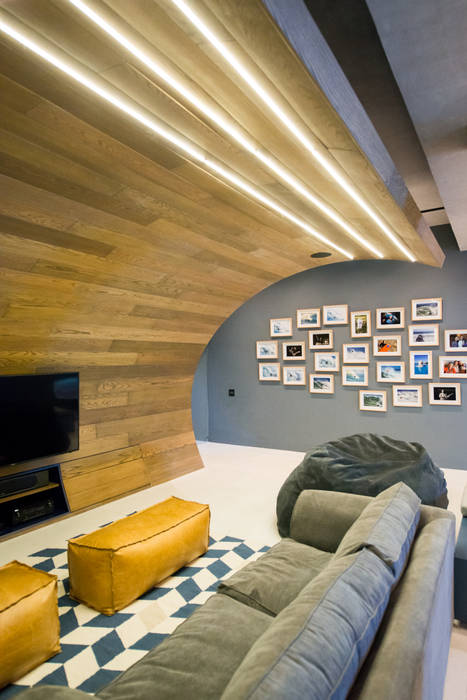 Urban Man Cave, Inhouse Inhouse Salas de estilo industrial