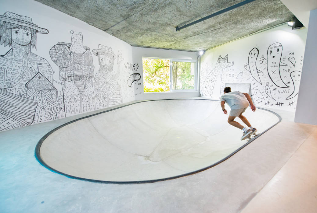 Urban Man Cave, Inhouse Inhouse ห้องนั่งเล่น