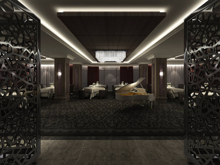 Dinding Lantai Modern Oleh Key Invest Interior Designer Istanbul Modern Homify