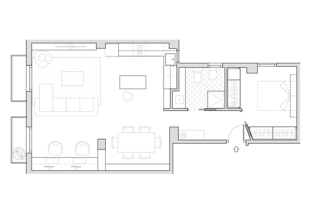 صناعي تنفيذ Aguilar Arquitectos, صناعي