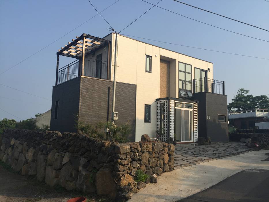 제주도 30평주택, MetaPhora Co.,LTD MetaPhora Co.,LTD Modern Houses