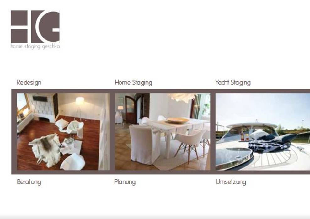 home staging Agentur Geschka für home staging, redesign, yacht staging, Münchner home staging AGENTUR GESCHKA Münchner home staging AGENTUR GESCHKA