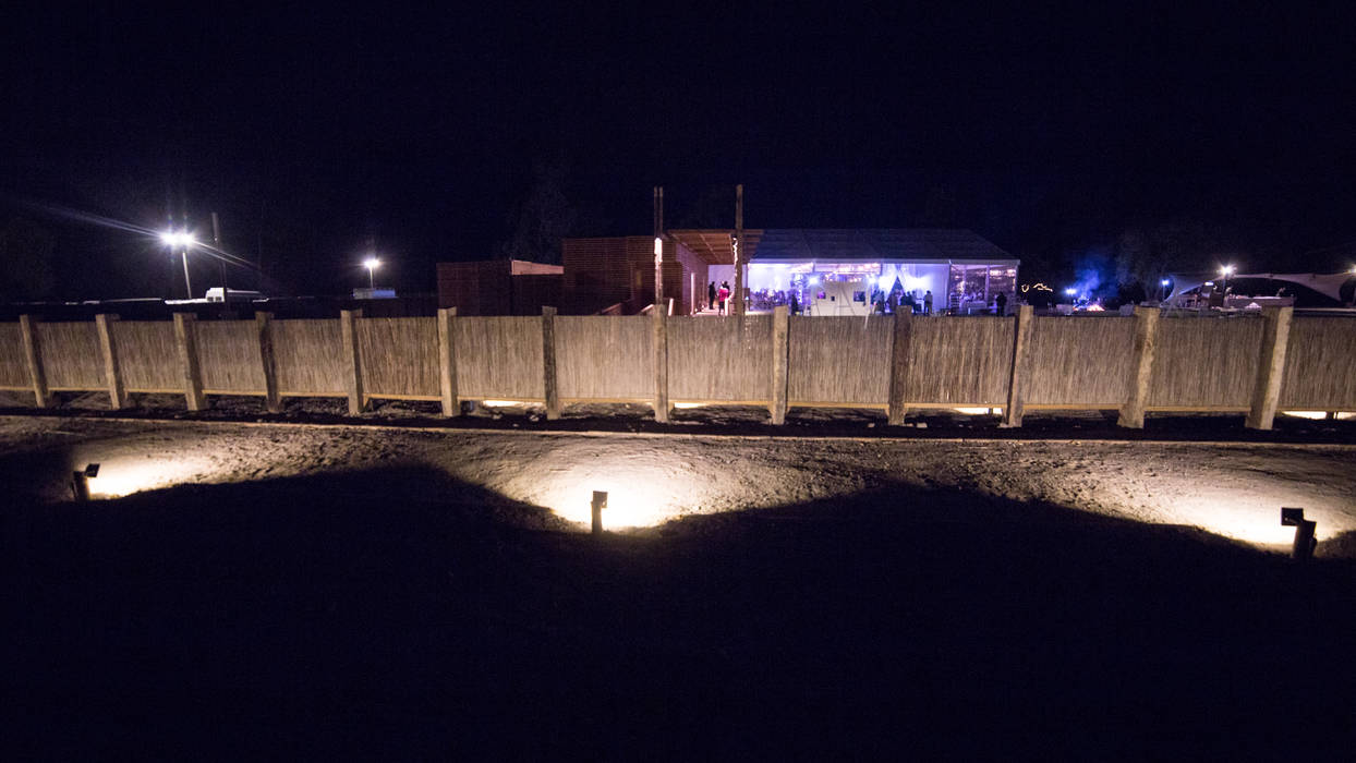 Centro de Eventos Parque Chamonate, Atacama, Chile , SINTESIS arquitecto & asociados SINTESIS arquitecto & asociados Ticari alanlar Etkinlik merkezleri