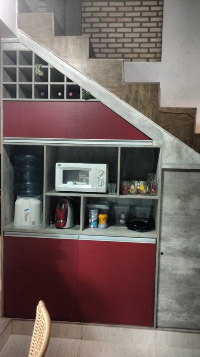 Armario De Escada Por Casa Dos Armarios Moderno Mdf Homify