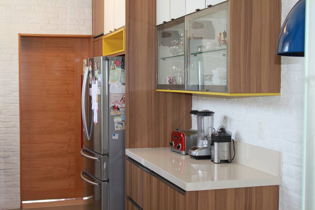 Apartamento em Ipanema, Rafael Mirza Arquitetura Rafael Mirza Arquitetura Cocinas modernas: Ideas, imágenes y decoración