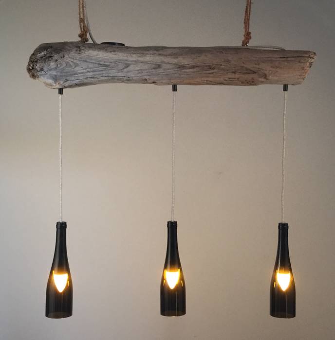Hangelampe Aus Treibholz Von Meister Lampe Mediterran Holz