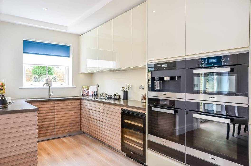 Sulivan Road, Hurlingham, SW6 APT Renovation Ltd Modern kitchen