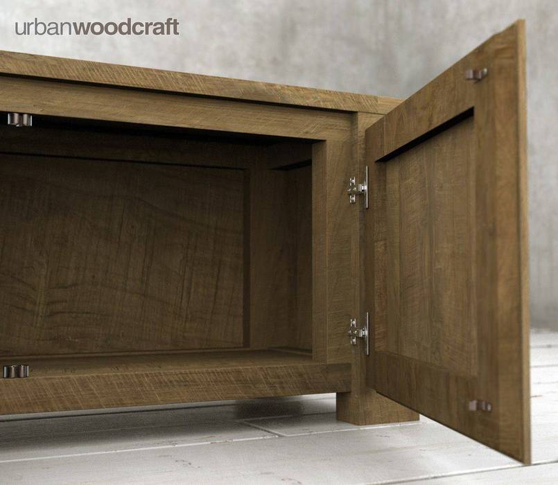 Wooden design , SolidART Digital Architecture SolidART Digital Architecture Modern Living Room TV stands & cabinets