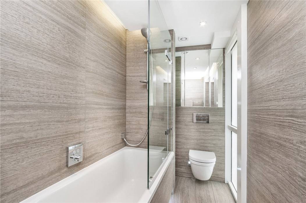 St. James’s Terrace, St John’s Wood, NW8 APT Renovation Ltd Modern bathroom