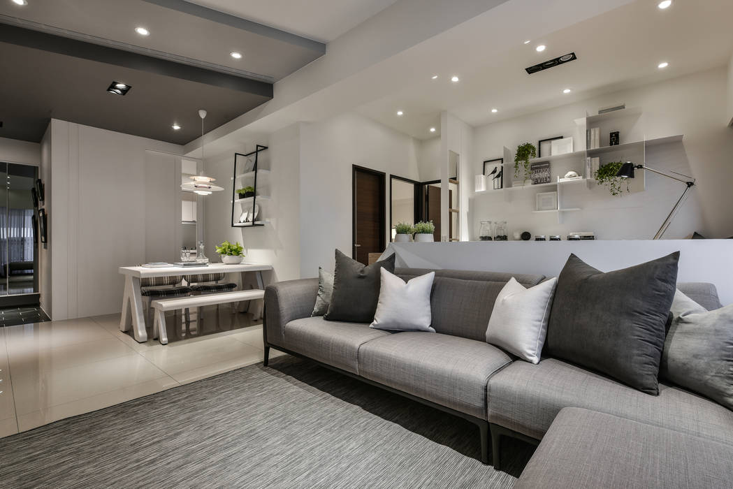 客廳 存果空間設計有限公司 现代客厅設計點子、靈感 & 圖片 客廳,LIVING ROOM
