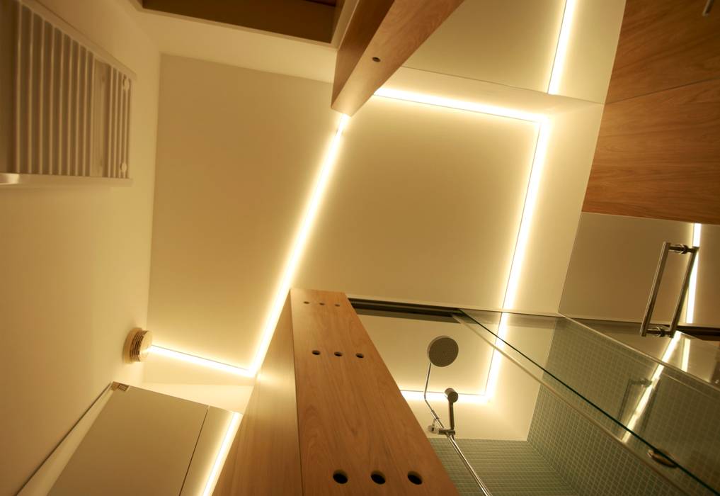 bad eins, 3rdskin architecture gmbh 3rdskin architecture gmbh Eclectic style bathroom