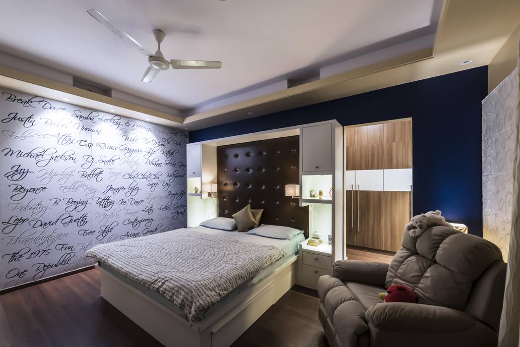 Mantri Serenity Bangalore, Nandita Manwani Nandita Manwani Modern nursery/kids room