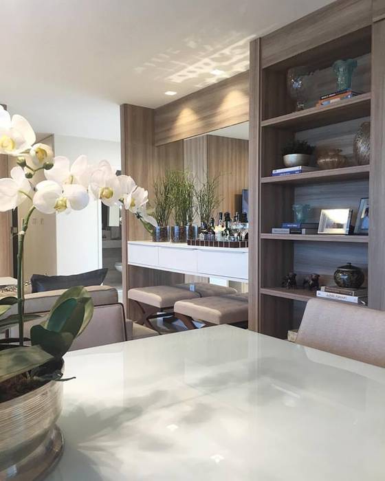 Sala De Estar Jantar Por Criare Moveis Planejados Moderno Homify