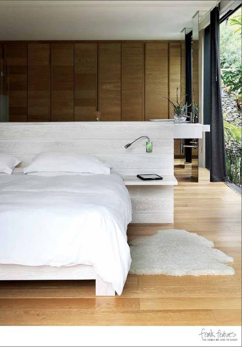 House Cowies Hill, Ferguson Architects Ferguson Architects Modern style bedroom