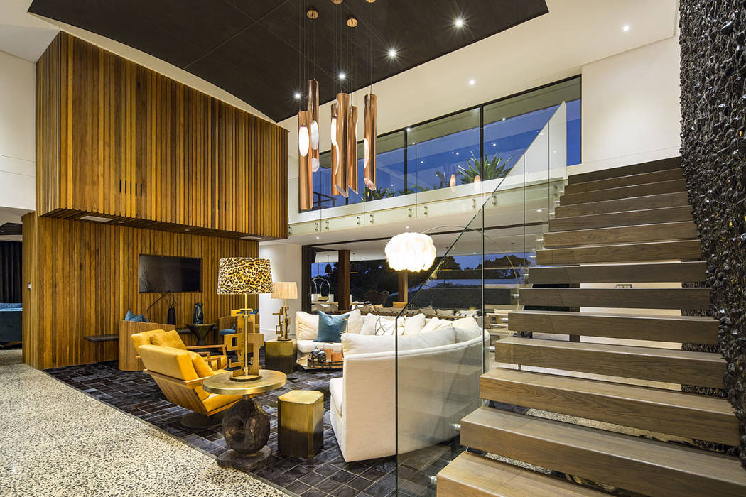 Ferguson Architects Modern living room