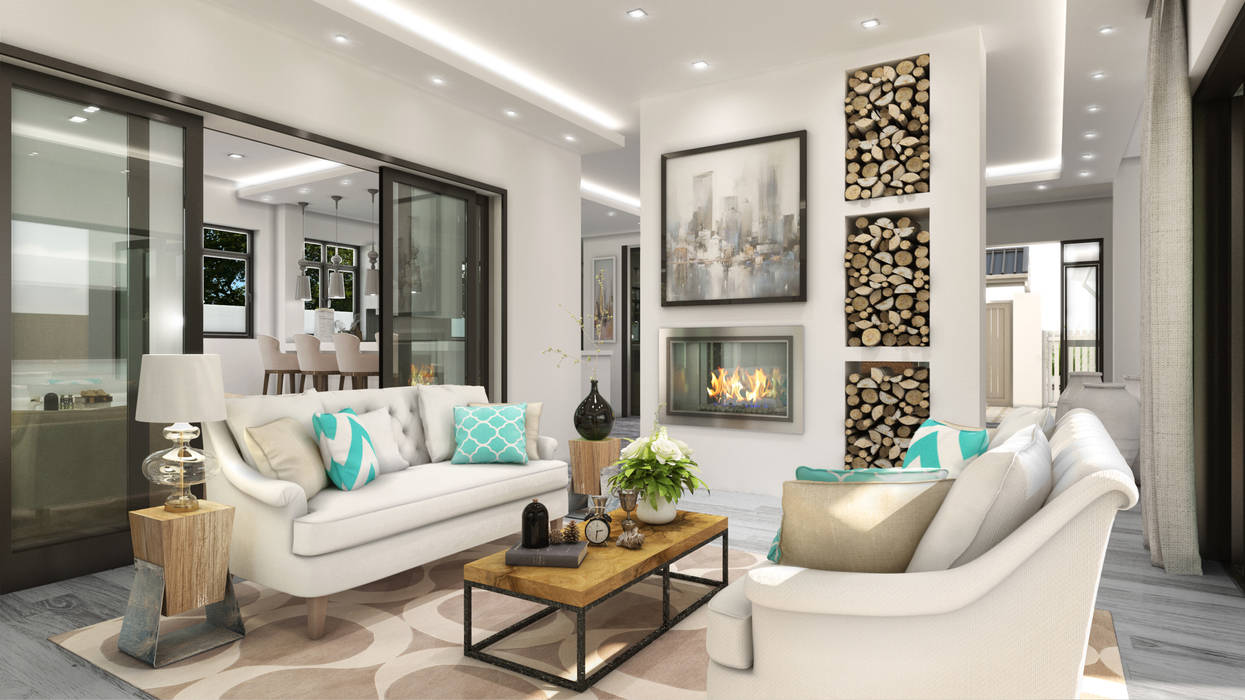 Constantia Development, Modo Modo Modern living room