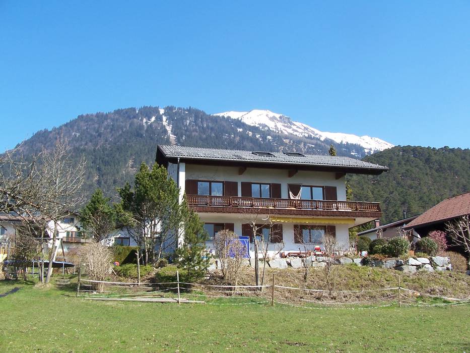 HAUS IN DEN ALPEN Sanierung, ARCHITEKTEN GECKELER ARCHITEKTEN GECKELER