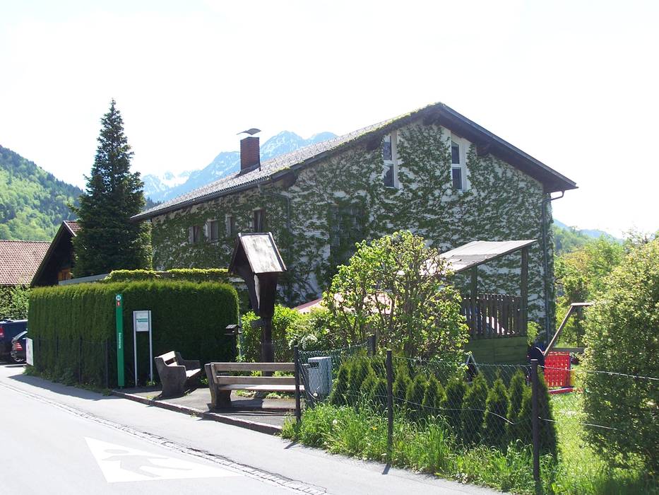 HAUS IN DEN ALPEN Sanierung, ARCHITEKTEN GECKELER ARCHITEKTEN GECKELER