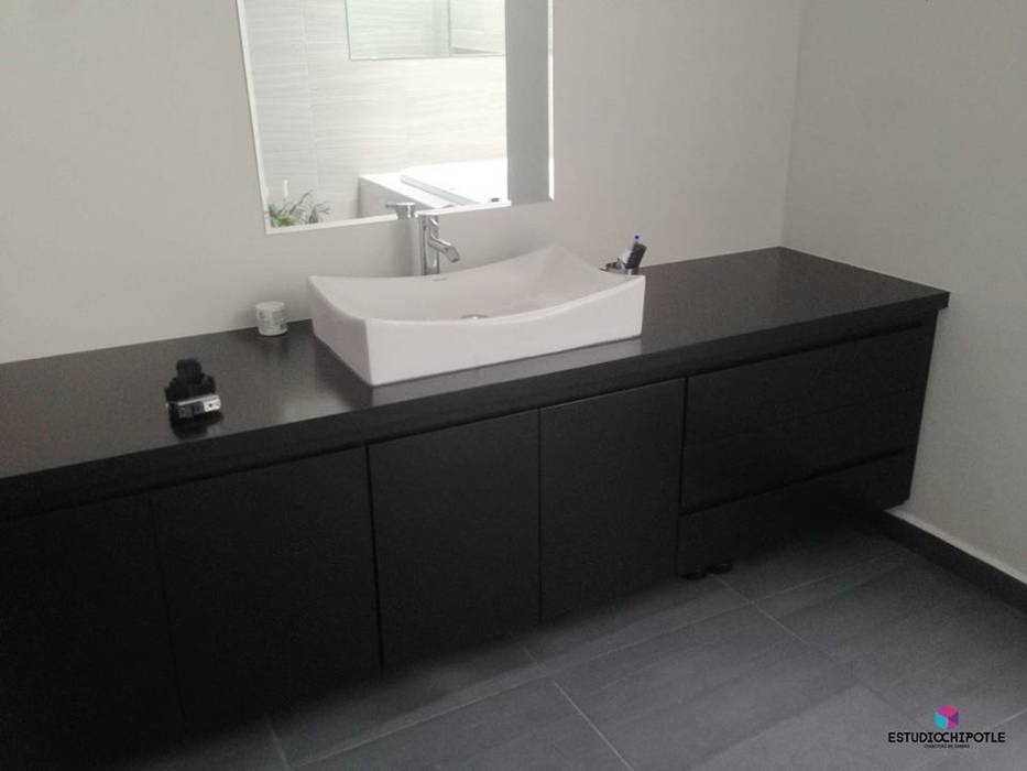 Casa 102, Estudio Chipotle Estudio Chipotle Minimalist bathroom