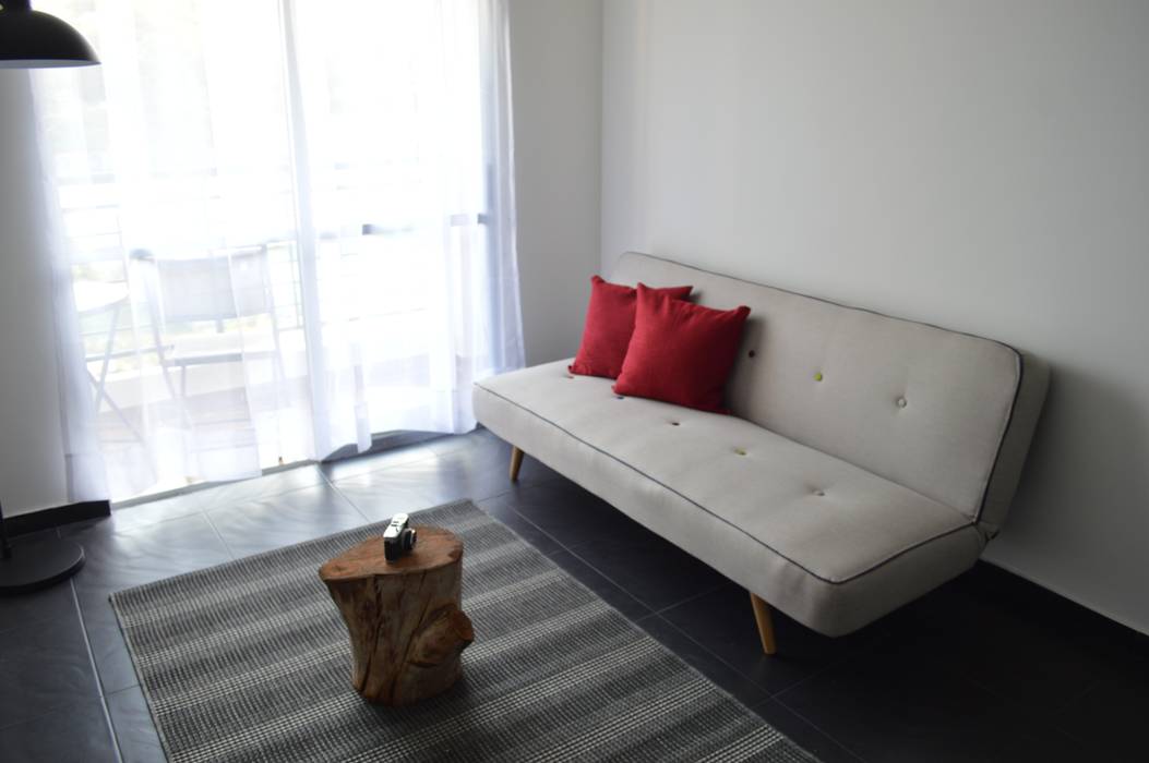 apartamento 603, cadali cadali Minimalist living room