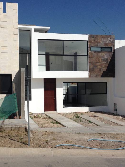 Casa Barranca, ac arquitecto ac arquitecto Modern Houses Concrete White