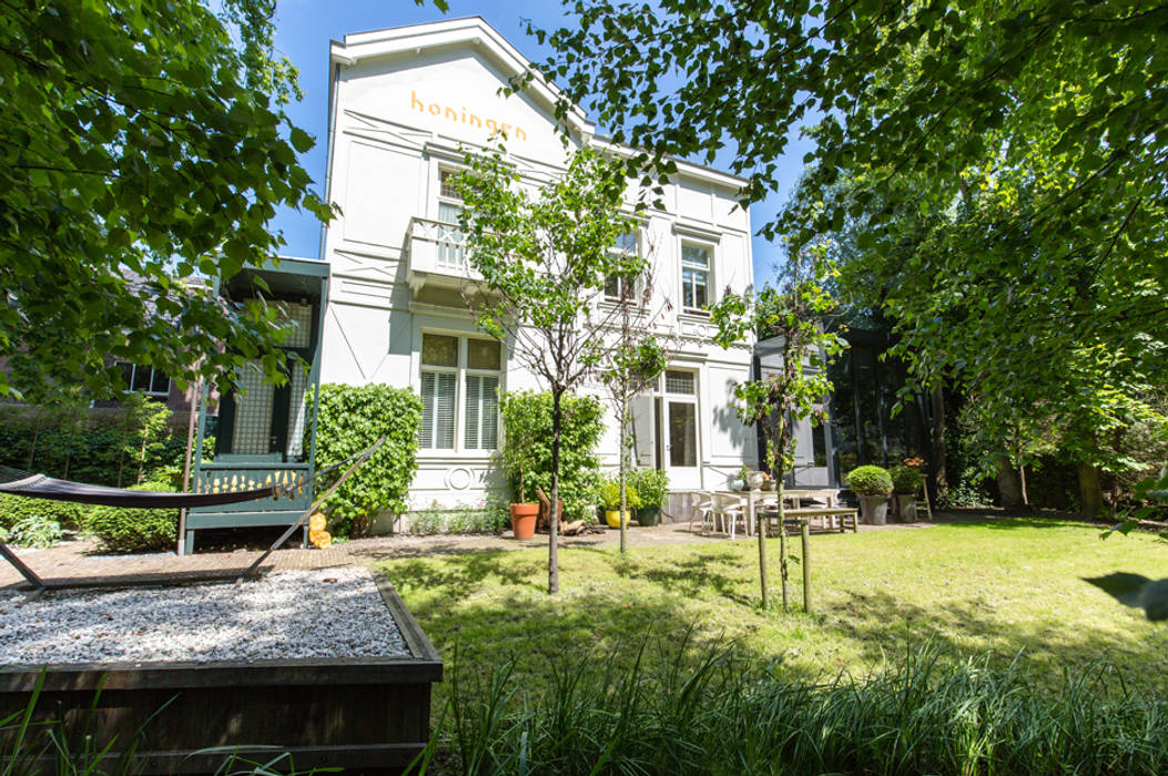 Villa Honingen II, Marks - van Ham architectuur Marks - van Ham architectuur Casas clássicas