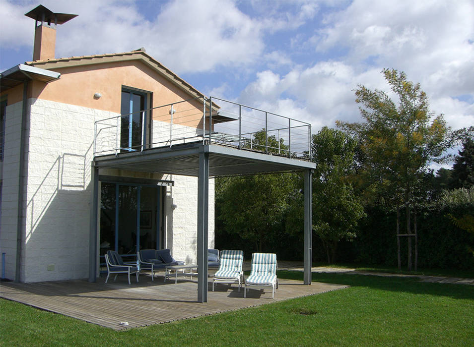 Villa Privata (Trevignano Romano) , Studio Crachi Studio Crachi Casas modernas