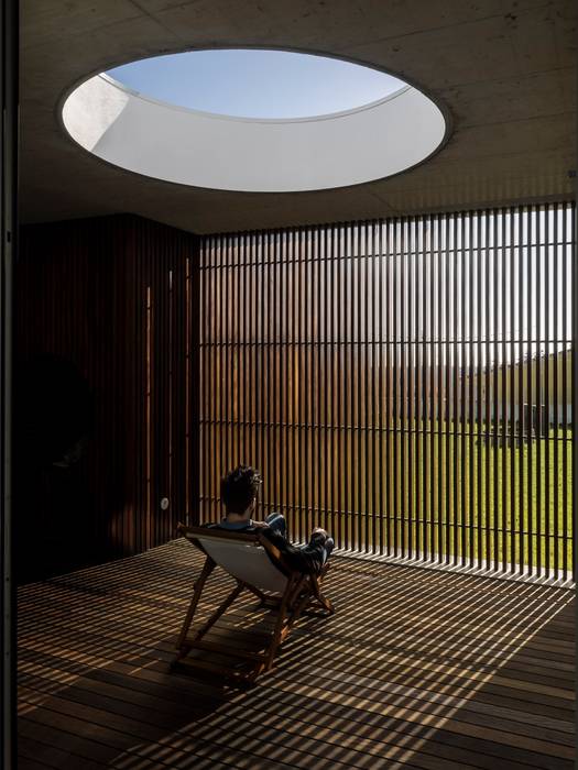 Contaminar Casal Claros Varandas, marquises e terraços modernos por CONTAMINAR Moderno