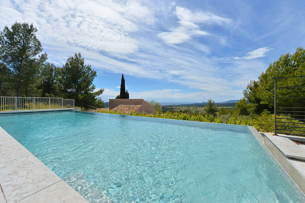 Réinvention / La Cadière d'Azur , Atelier Jean GOUZY Atelier Jean GOUZY Pool