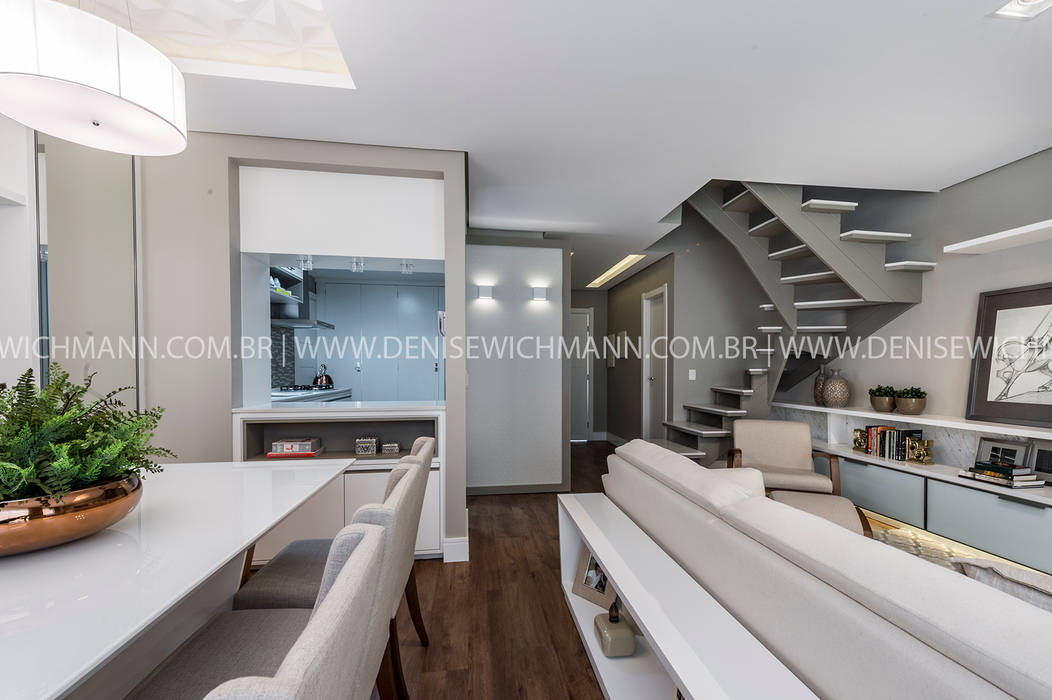 Modern living room by Treez Arquitetura+Engenharia Modern MDF