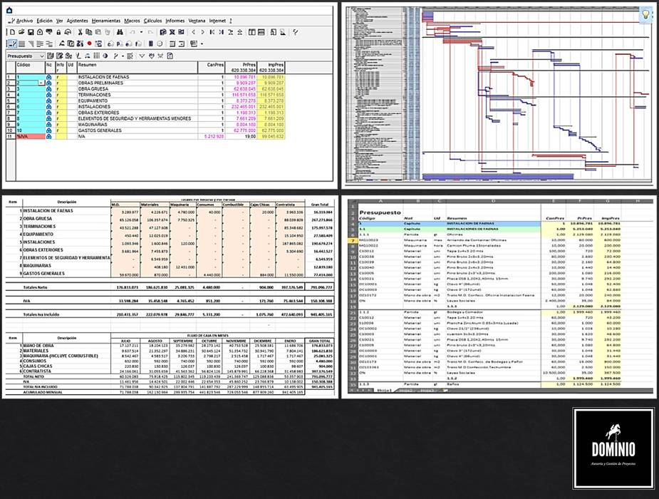 ESTUDIO DE PROPUESTAS, DOMINIO DOMINIO Estudio de Propuesta