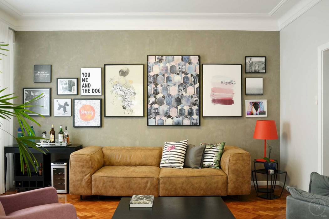 Apartamento Aires Saldanha, fpr Studio fpr Studio Living room