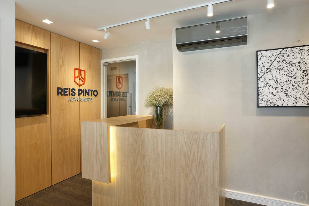 Escritório Reis Pinto Advogados, fpr Studio fpr Studio 商業空間 オフィススペース＆店