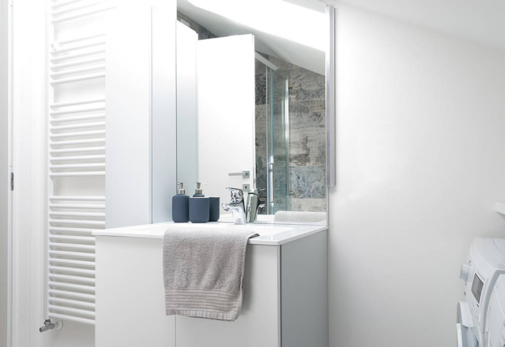 bagno di servizio Made with home Bagno minimalista