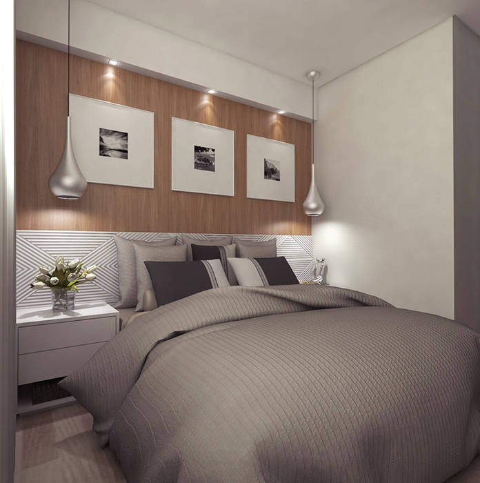 Minimalist Bedroom By Aresto Arquitetura Minimalist Homify The map created by people like you! homify