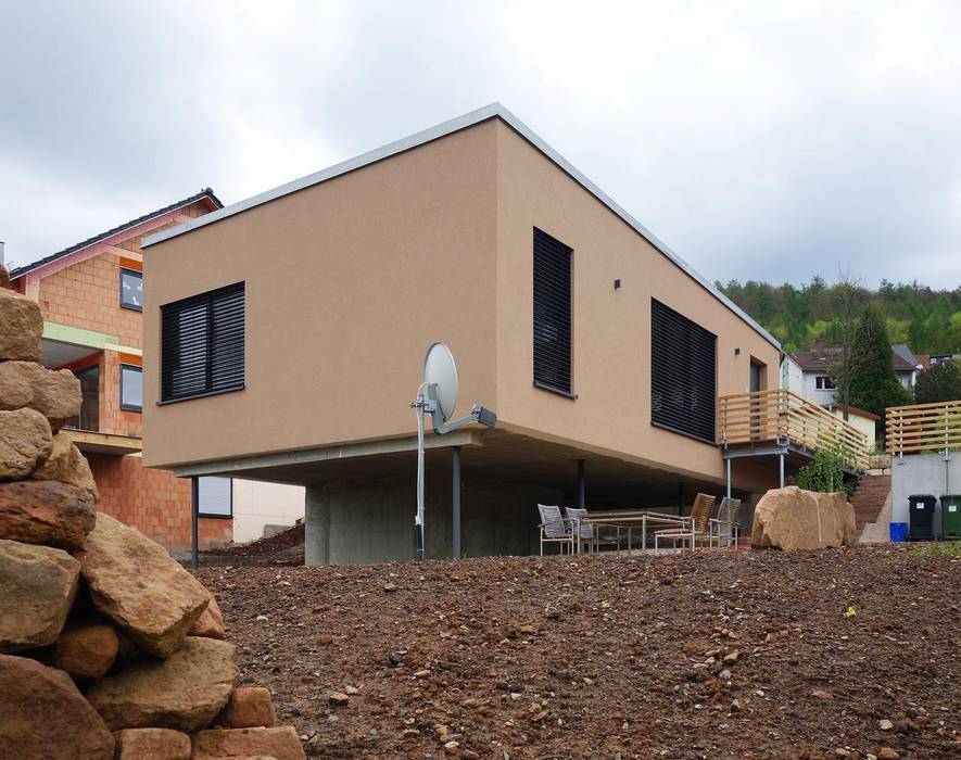 Modern Houses By R M P Architekten Und Ingenieure Modern