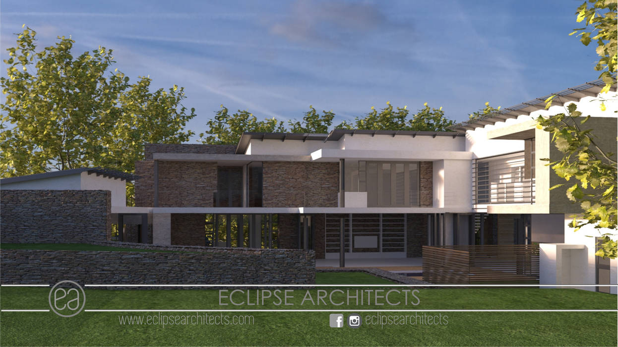 Goshawk Street - Eye of Africa, Eclipse Architects Eclipse Architects Casas modernas