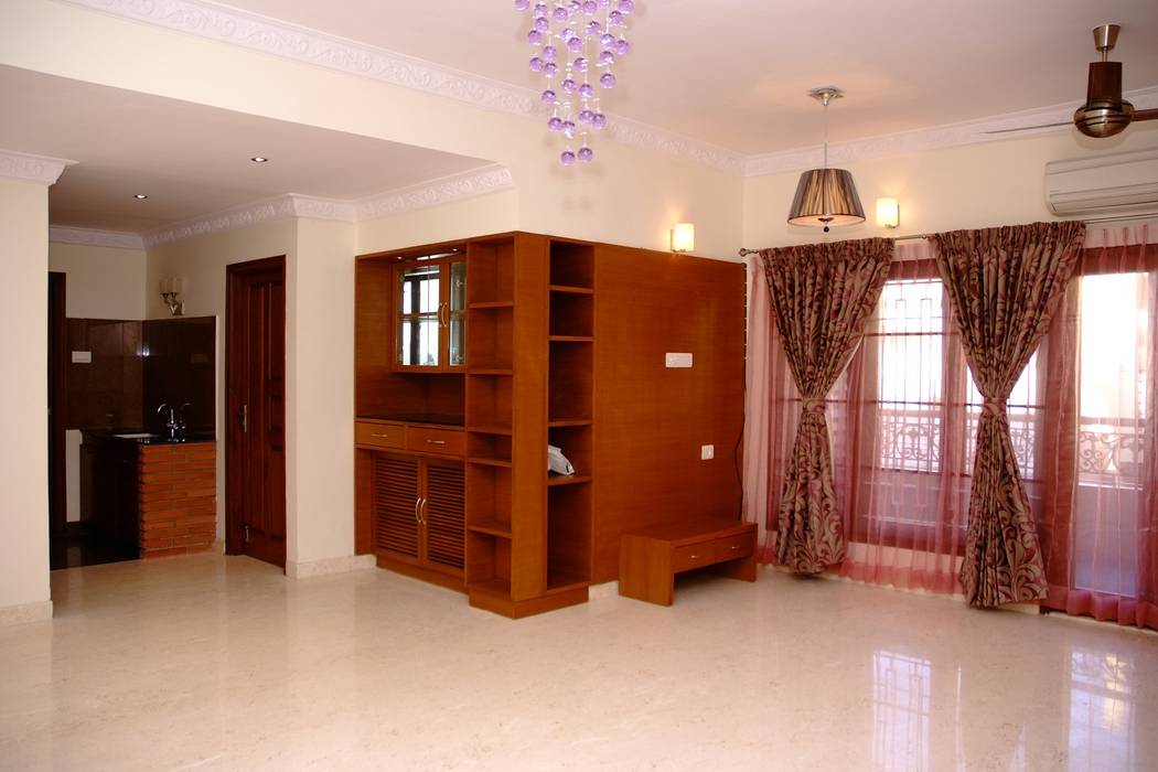 Wooden Furniture Designs For Living Room homify Asian style living room Plywood living room