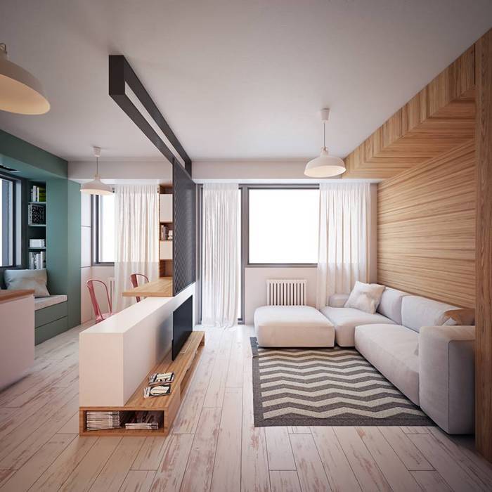 Hang Hau Residential Project, CLOUD9 DESIGN CLOUD9 DESIGN Modern living room