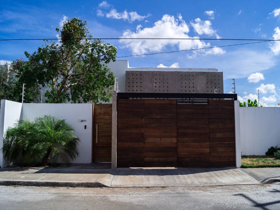 Casa MG, Fdz/Esquivel Arquitectura Fdz/Esquivel Arquitectura Rumah Modern