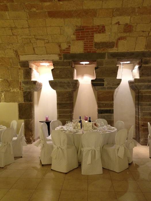 Sala ricevimenti matera castello di policoro: sala da pranzo in ... Sale ricevimenti a matera
