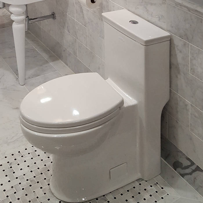 Lacava Trenta 1pc. Elongated Toilet Serenity Bath Modern bathroom toilet,one piece toilet,dual flush toilet